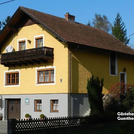 Gaestehaus Am Weinberg - Schlager Prinzersdorf المظهر الخارجي الصورة