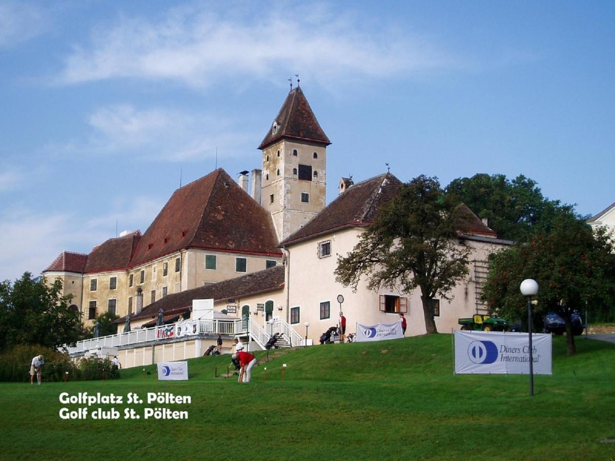 Gaestehaus Am Weinberg - Schlager Prinzersdorf المظهر الخارجي الصورة